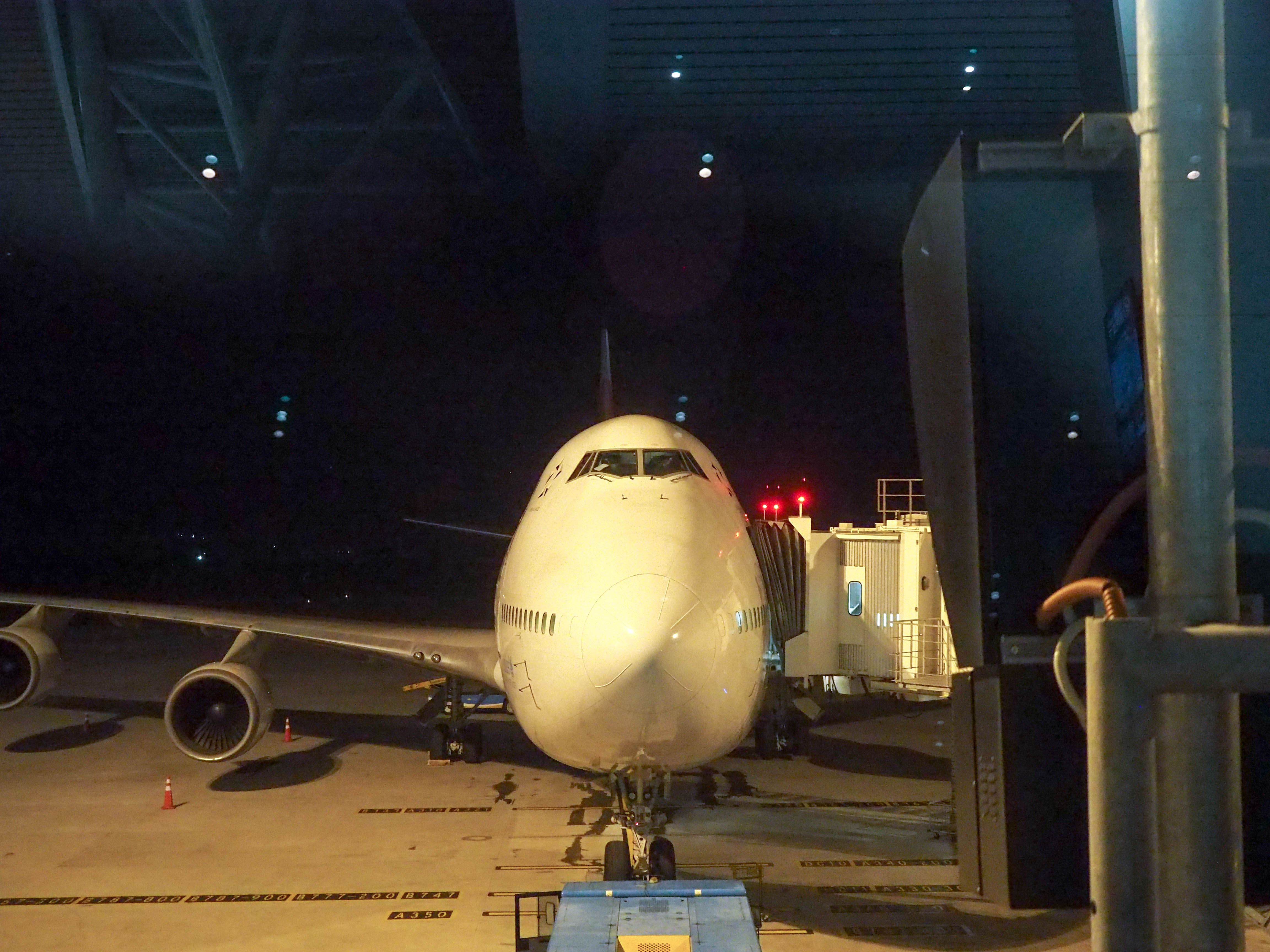 アシアナ航空ジャンボジェットB747-400ビジネスクラス2階席ANAマイルでの発券＆搭乗レポート