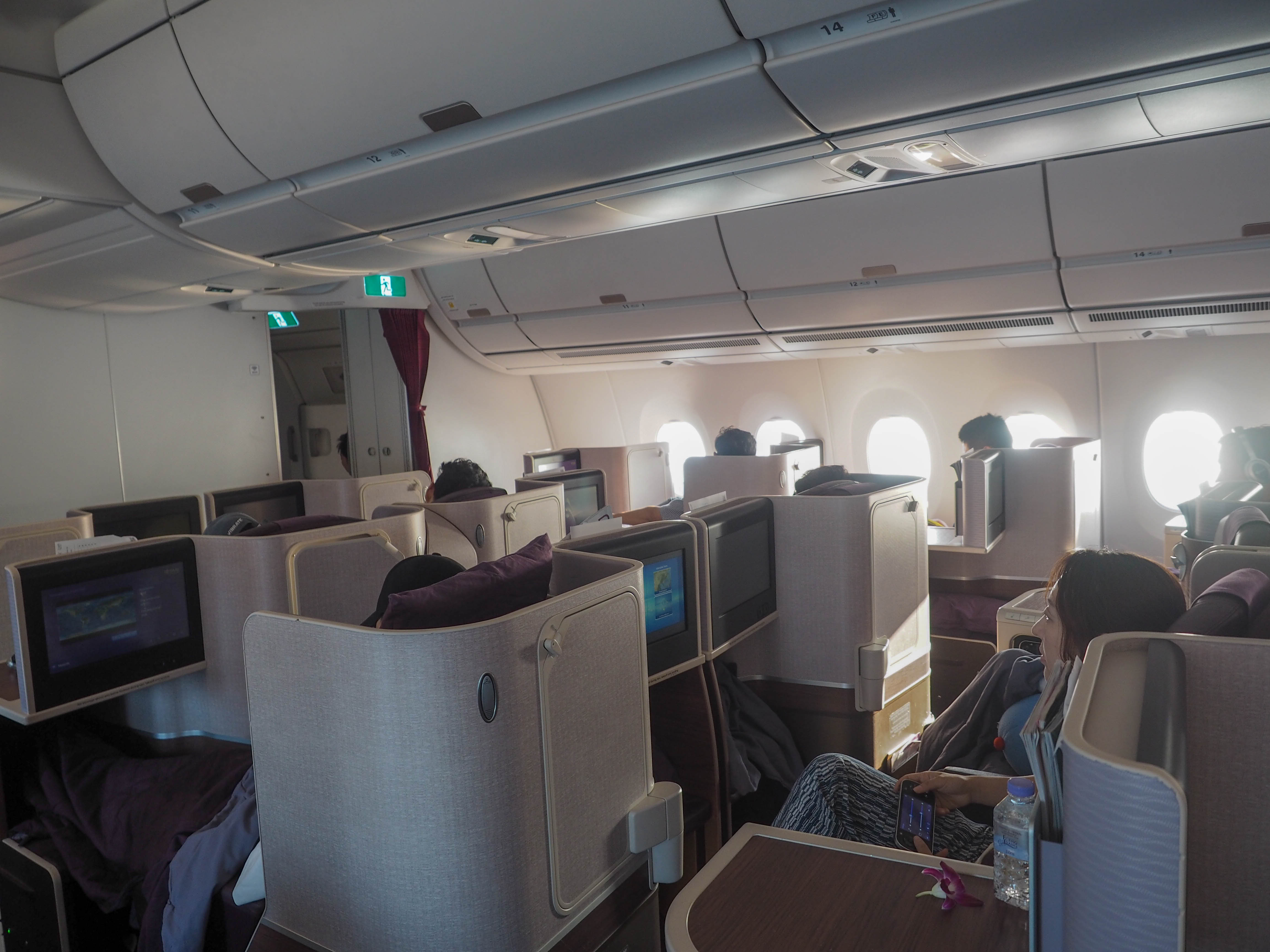 タイ国際航空の最新鋭ビジネスクラス(ロイヤルシルククラス)A350-900搭乗記＆徹底レビュー